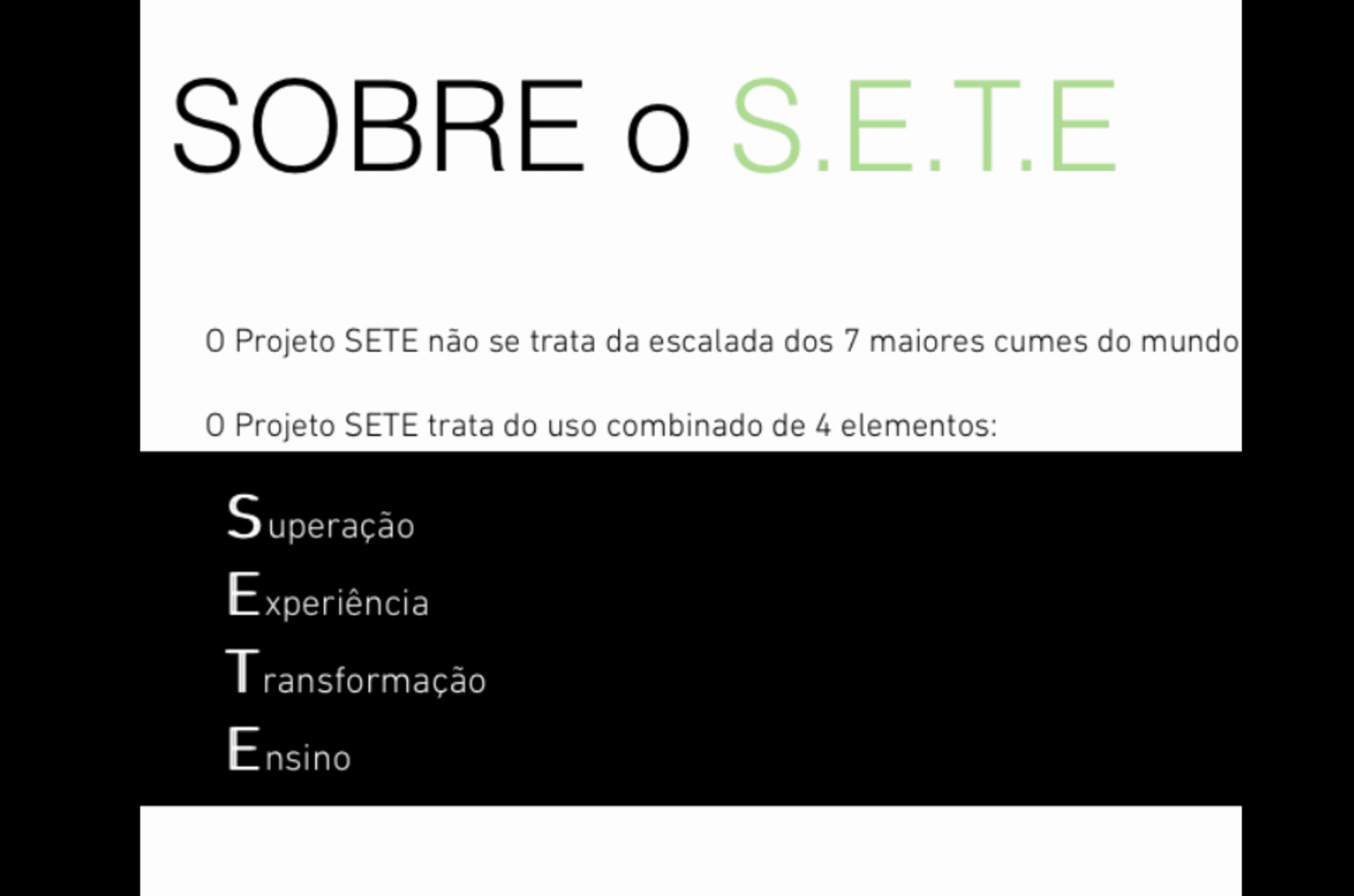 Projeto S E T E Experiences That Teach Better Indiegogo
