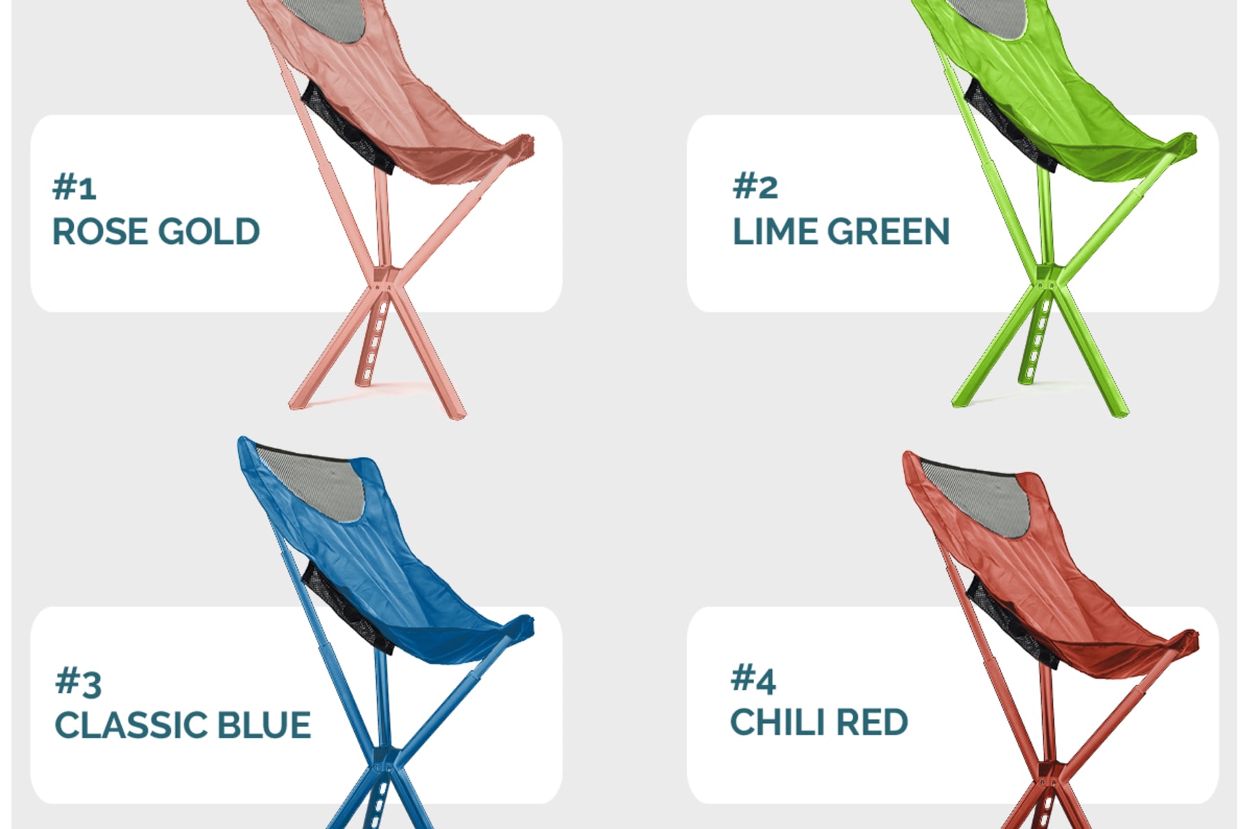 Kickstarter portable chair sales