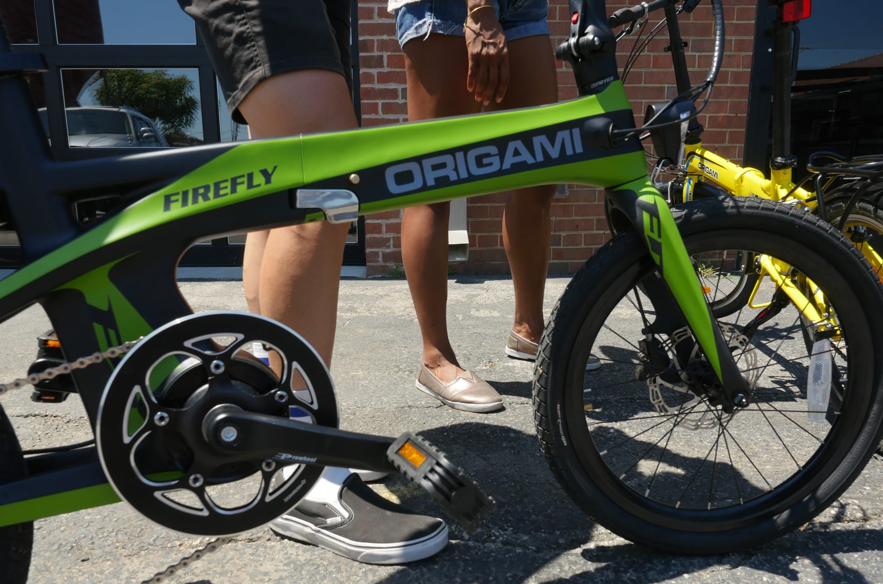 Origami firefly bike sale