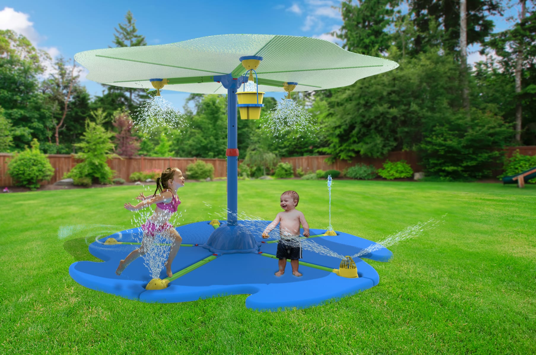 Splash2o World S First Home Portable Splash Pad Indiegogo