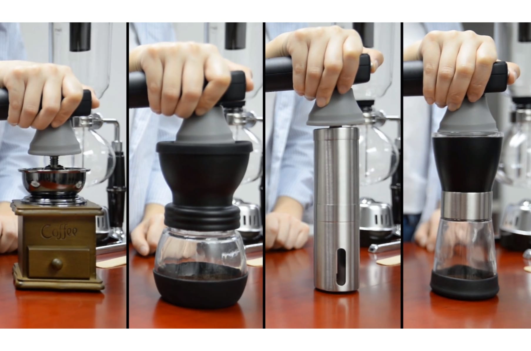 Hamac Convert Your Hand Coffee Grinder To Electric Indiegogo