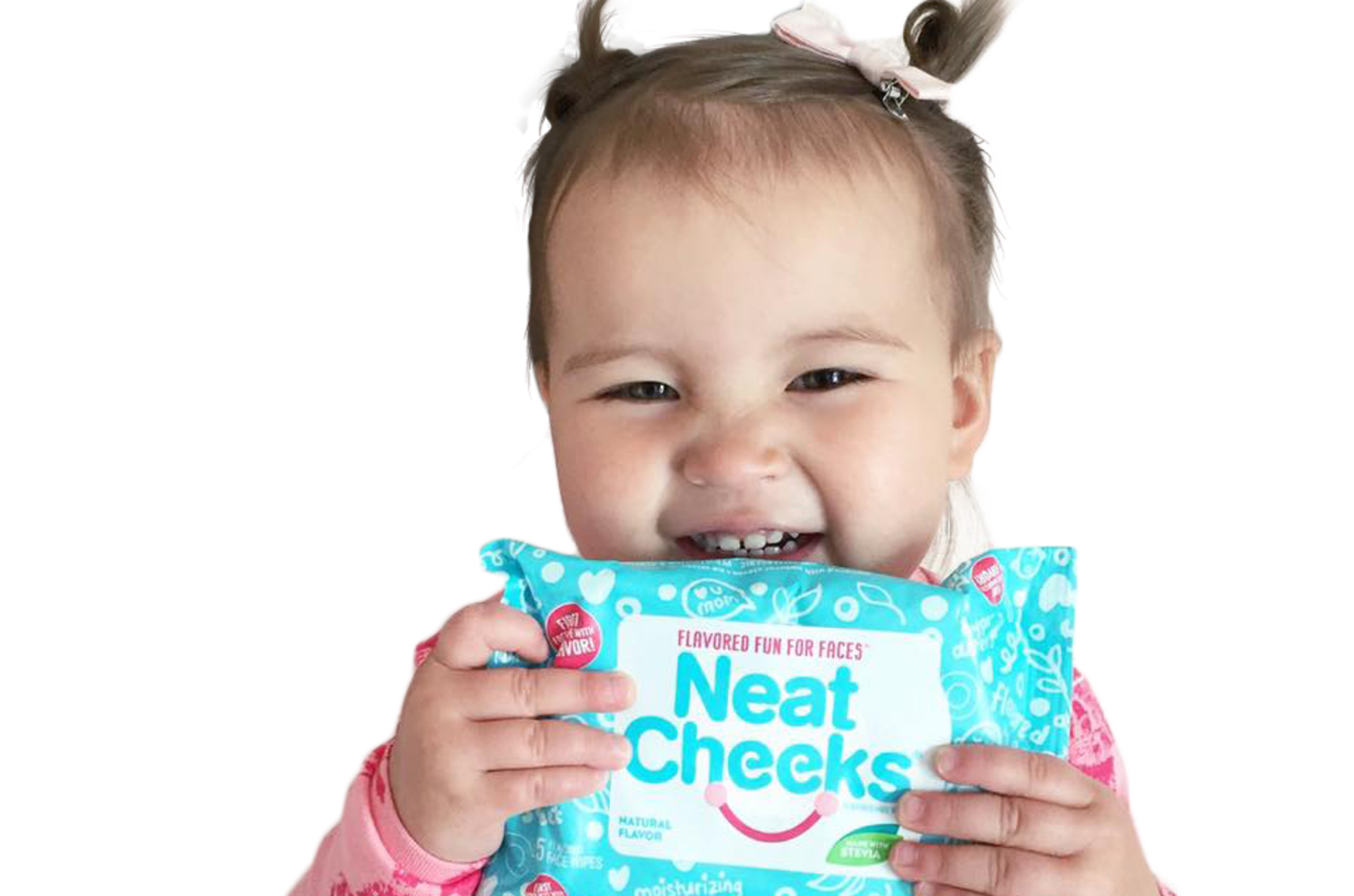 Neatcheeks Flavored Face Wipes That Feeds Families Indiegogo