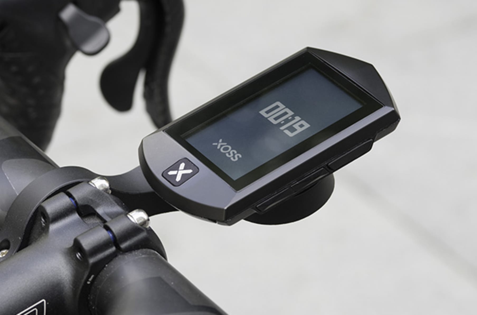 Xiaomi bike computer top