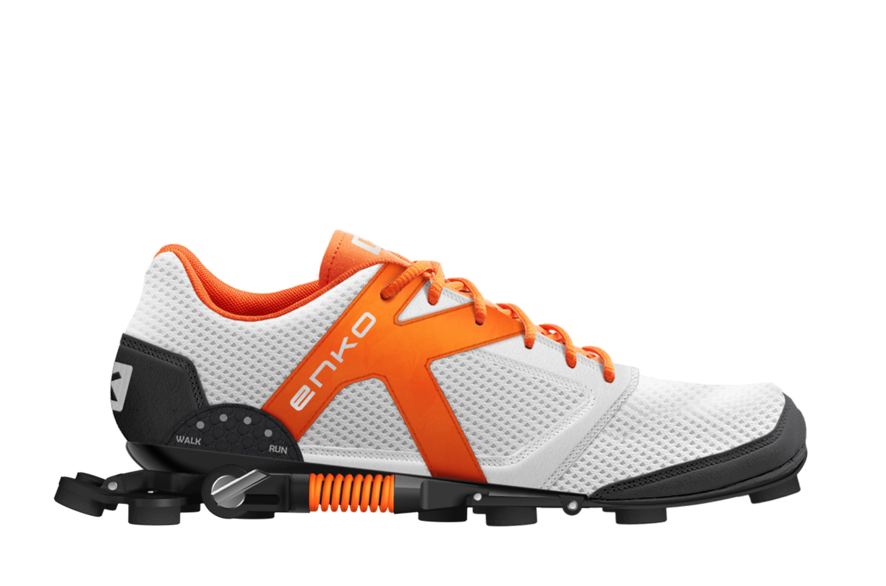 ENKO Running Shoe Comfort and Power Indiegogo