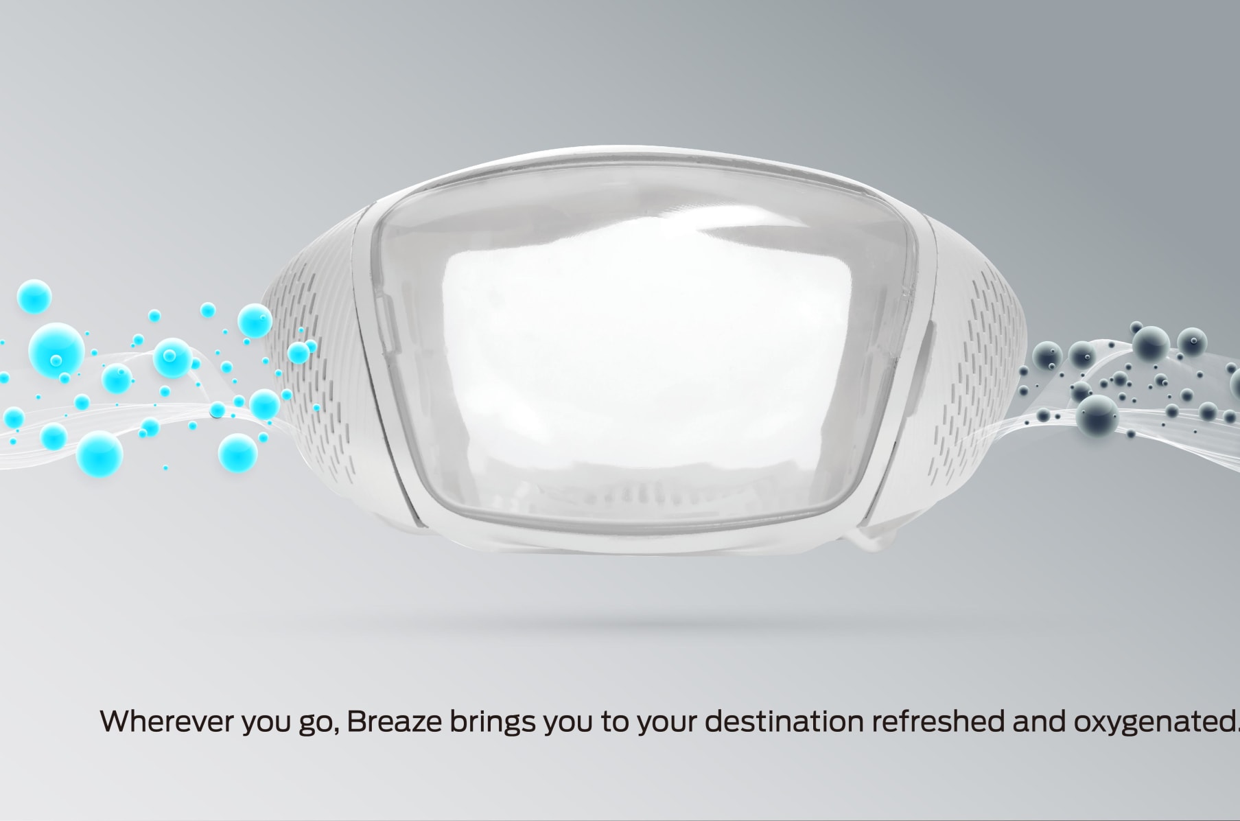 Futuristic Breathing Mask