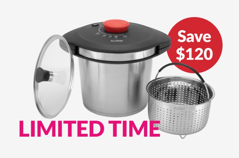 The Ausker 3in1 Multifunctional Pressure Cooker Indiegogo