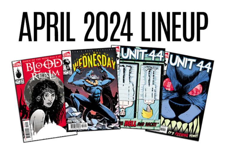 Alterna Comics 4 New Comics for April 2024 Indiegogo