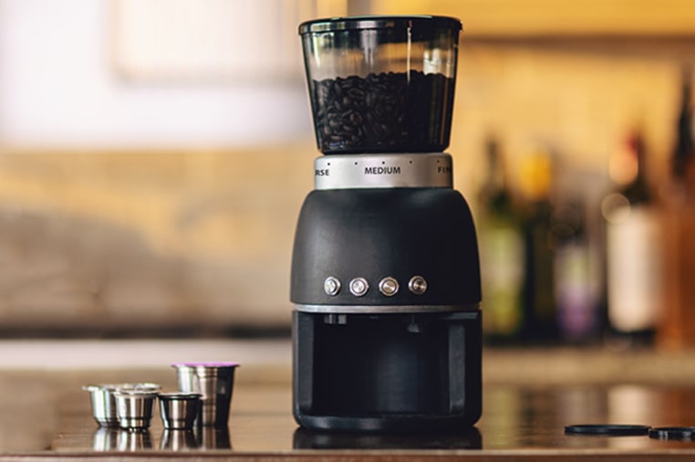 PODMKR Grind your own Coffee Pods Indiegogo