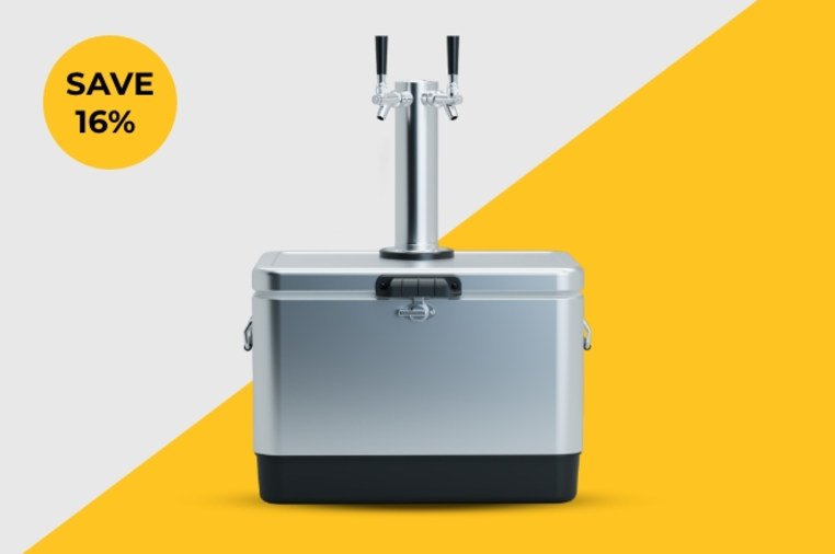 Cooler Keg The Bar Experience You Take With You Indiegogo