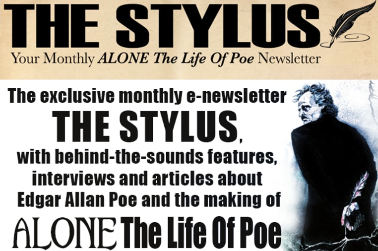 Alone The Life Of Poe Indiegogo - 