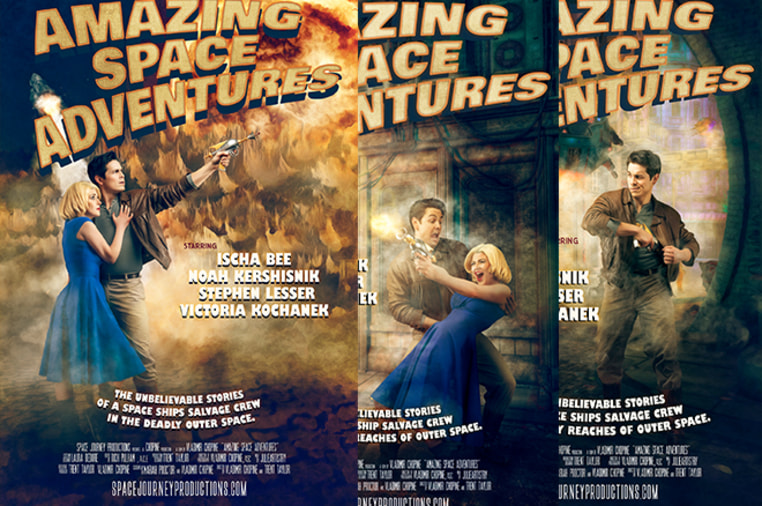Amazing Space Adventures Sci Fi Tv Series Indiegogo