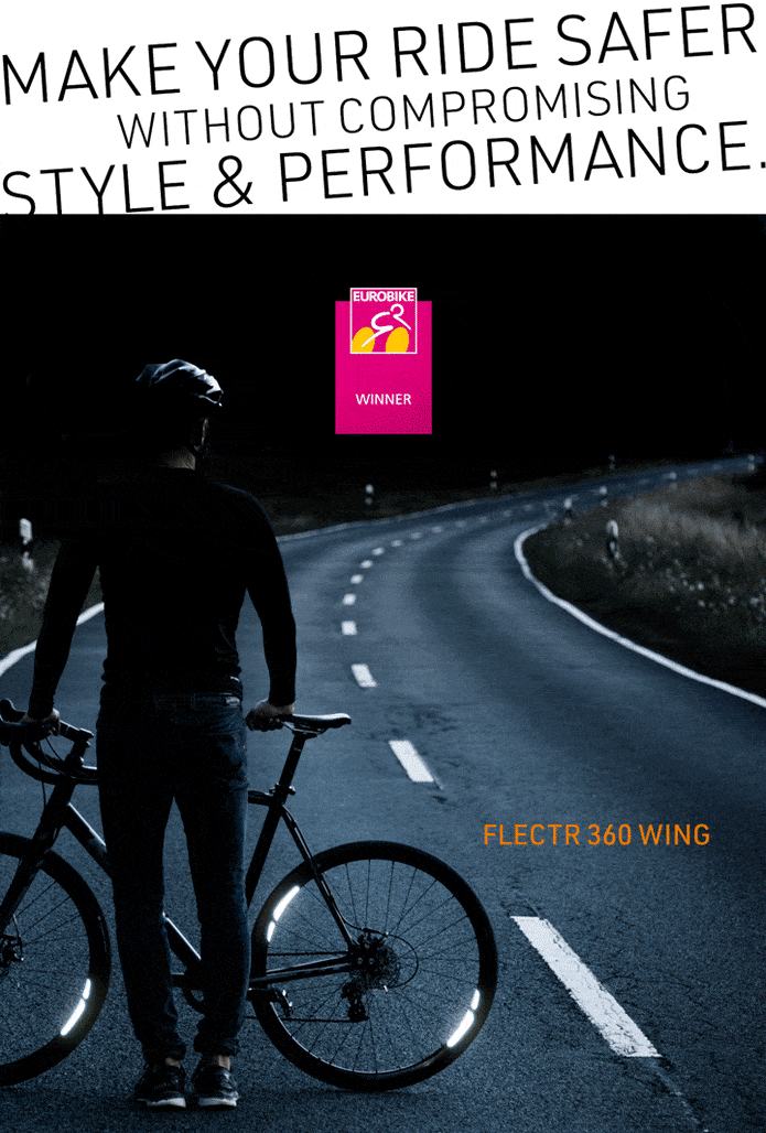 FLECTR Total Visibility For Your Night Ride Indiegogo