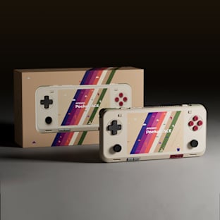 Pocket ACE:4.5'' Screen Powerful Retro Handheld