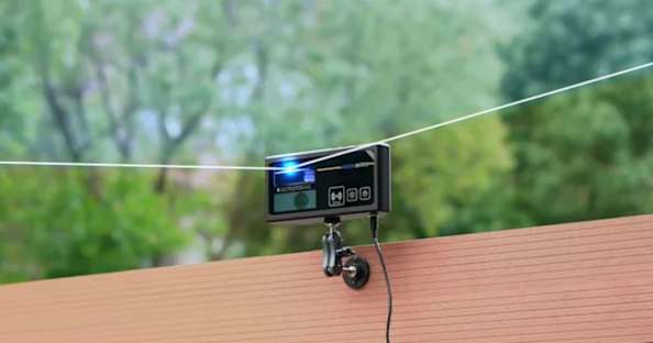 Worlds First Portable Mosquito Air Defense