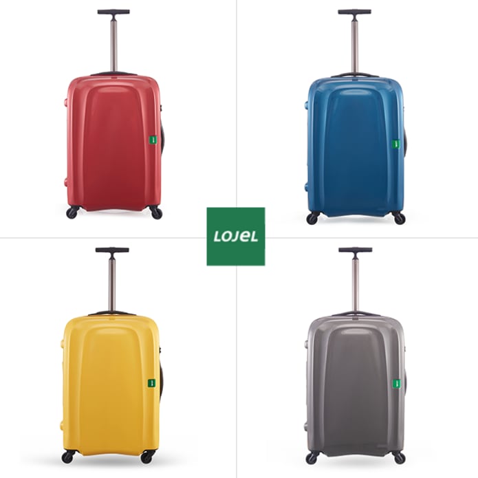 LOJEL The Lightest Hard Case Carry On Luggage Indiegogo