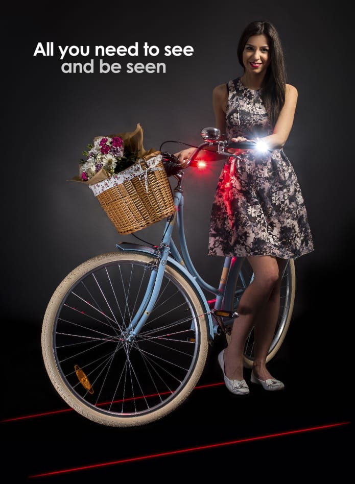 Lumma bike lights buy online shop
