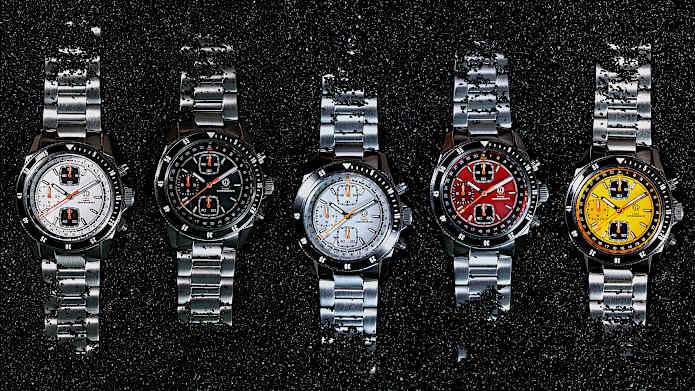 Turret Chronograph Watch With Date Complication | Indiegogo