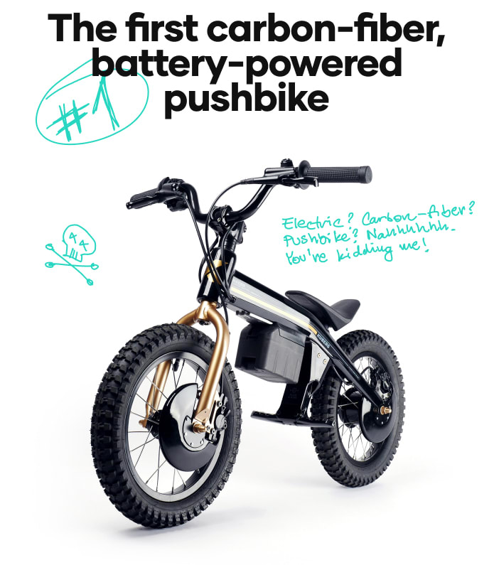 Rox The world s most advanced pushbike Indiegogo