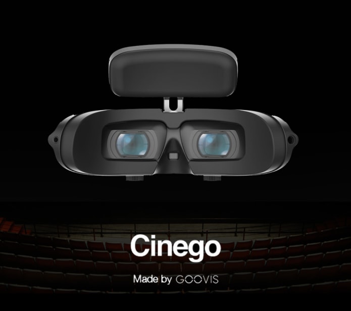 Cinego - Meet Your Personal Immersive 4K Cinema | Indiegogo