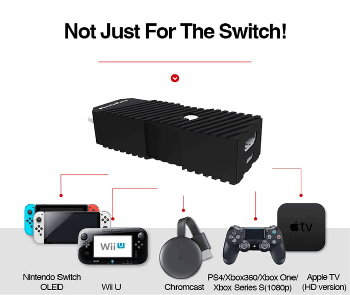 Nintendo Switch 4K Gamer+ 4K Gamer Pro: Upgrade Your Game Console to 4k | Indiegogo