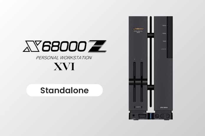X68000 Z SUPER & XVI: Japan's Retro PC Reborn | Indiegogo