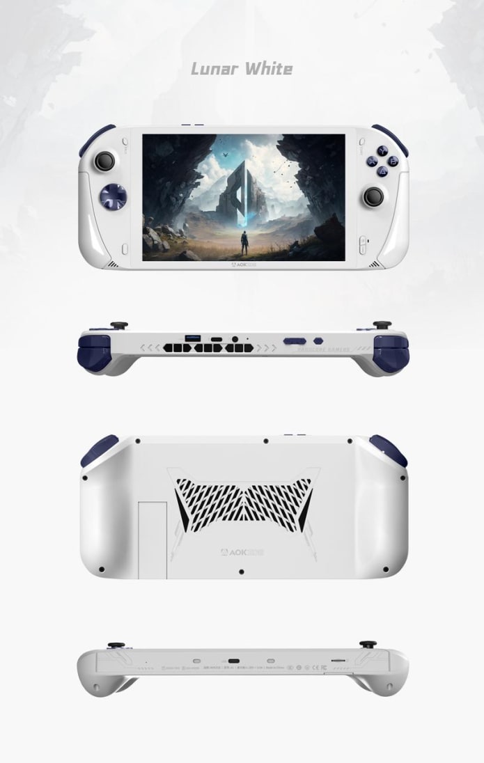 AOKZOE A1Pro: World's 1st 7840U Gaming Handheld | Indiegogo