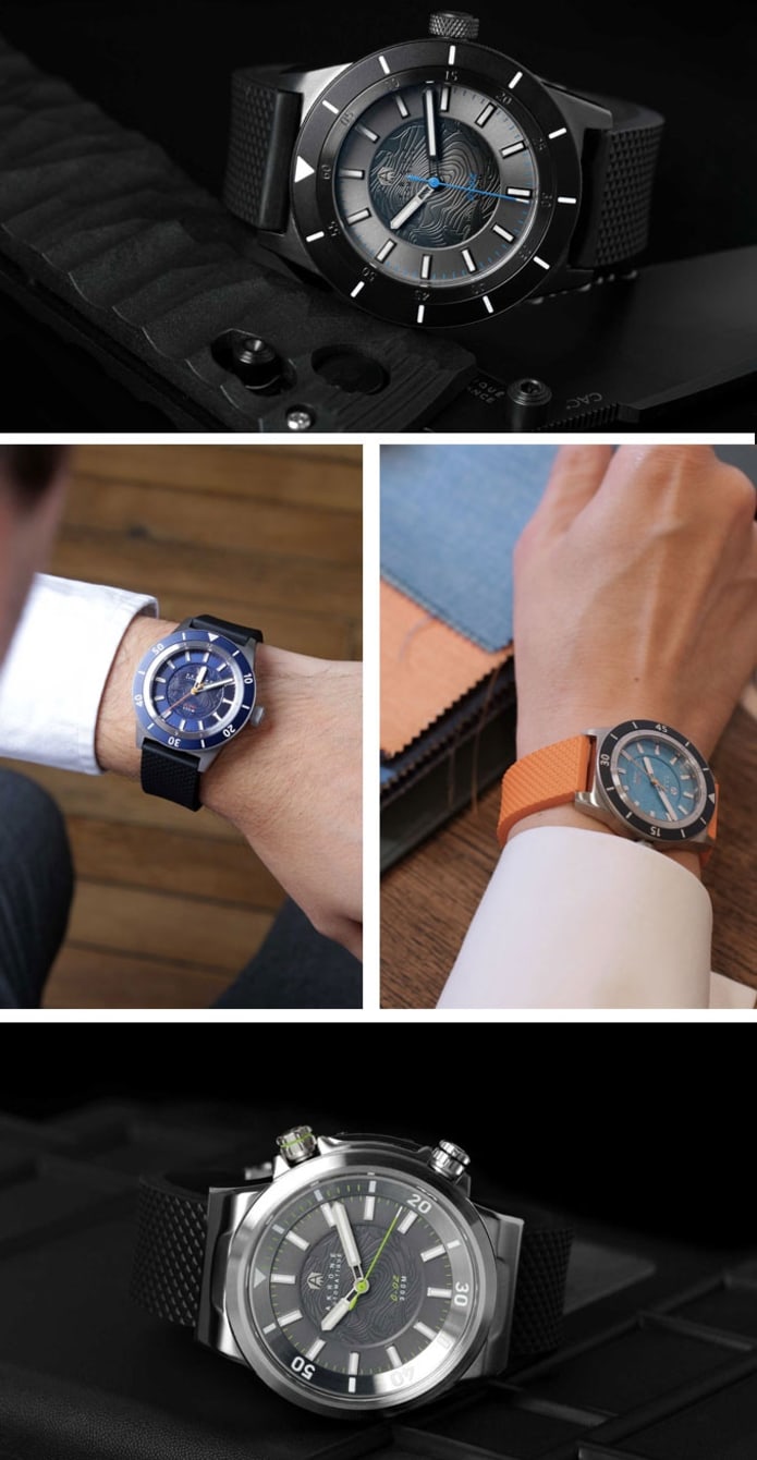 AKRONE C-02 - Automatic 300m Diver Watch | Indiegogo