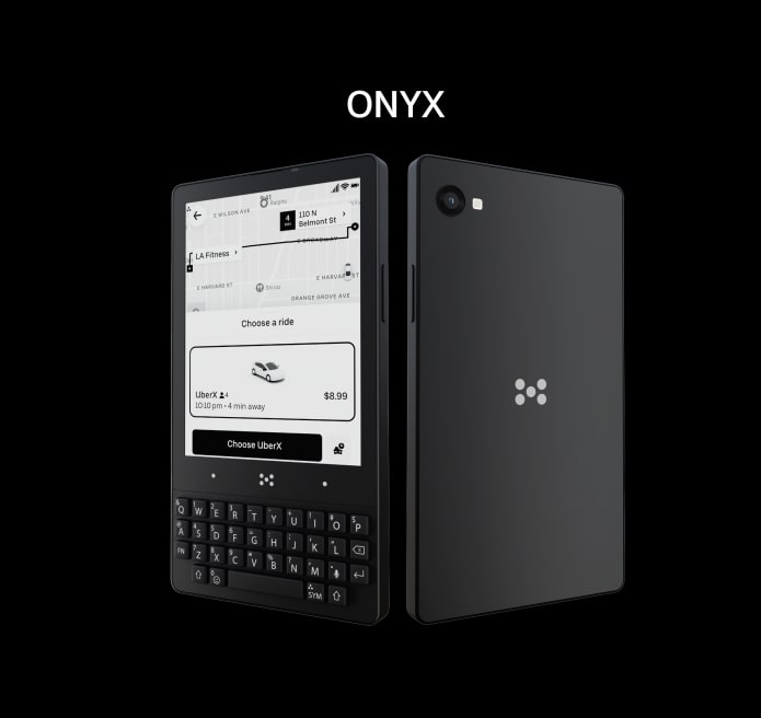 The Minimal Phone: First E-Ink QWERTY Phone | Indiegogo The Minimal Phone: First E-Ink QWERTY Phone | Indiegogo