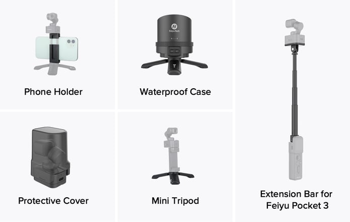 Feiyu Pocket 3: Cordless Detachable Gimbal Camera | Indiegogo Feiyu Pocket 3: Cordless Detachable Gimbal Camera | Indiegogo