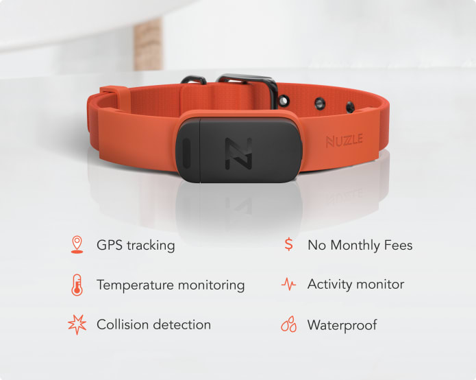 Nuzzle collar sales