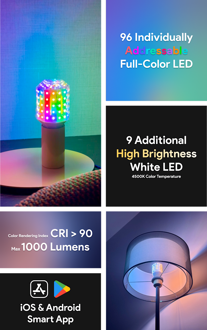 mi-to 世界初！LED Starlight Bulb B（10個入り） mi-to様専用 世界初！LED Starlight Bulb B（10個入り） - メルカリ