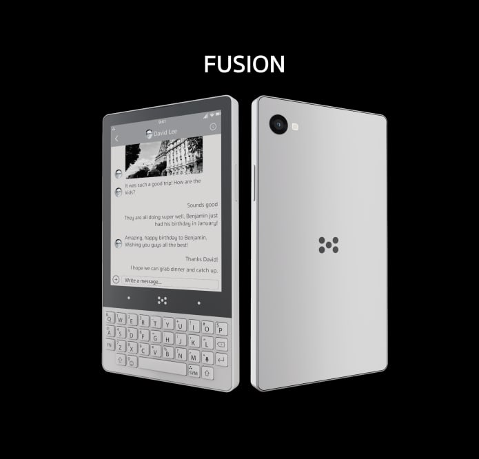 The Minimal Phone: First E-Ink QWERTY Phone | Indiegogo The Minimal Phone: First E-Ink QWERTY Phone | Indiegogo