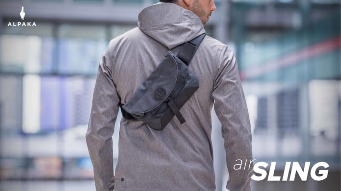 Air Sling The World s Best Cutproof Sling Bag Indiegogo