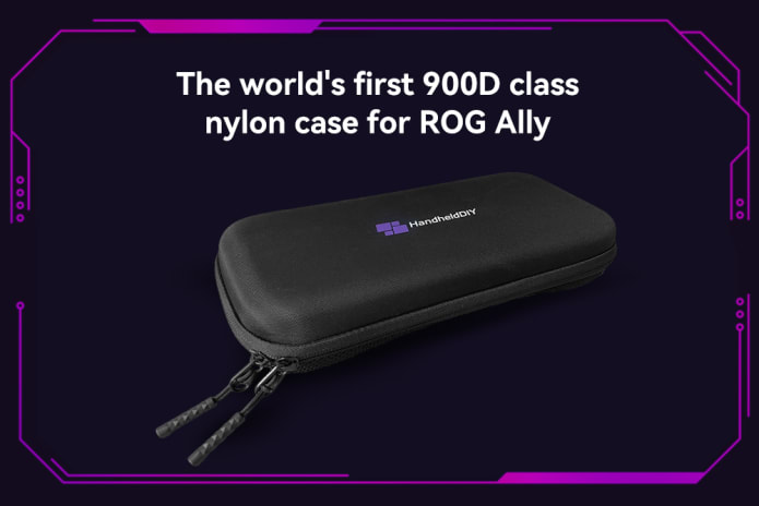 Custom ROG Ally Back Modcase with Heat Management | Indiegogo