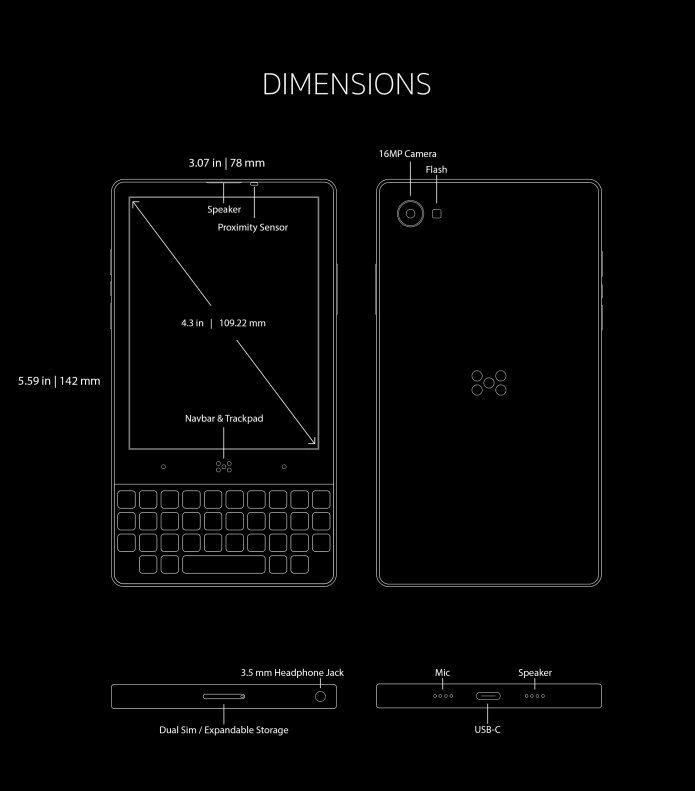 The Minimal Phone: First E-Ink QWERTY Phone | Indiegogo The Minimal Phone: First E-Ink QWERTY Phone | Indiegogo