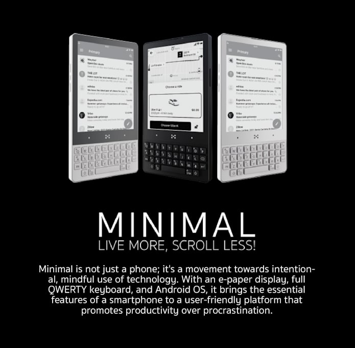 [超レア] Minimal Phone 超レア] Minimal Phone - メルカリ