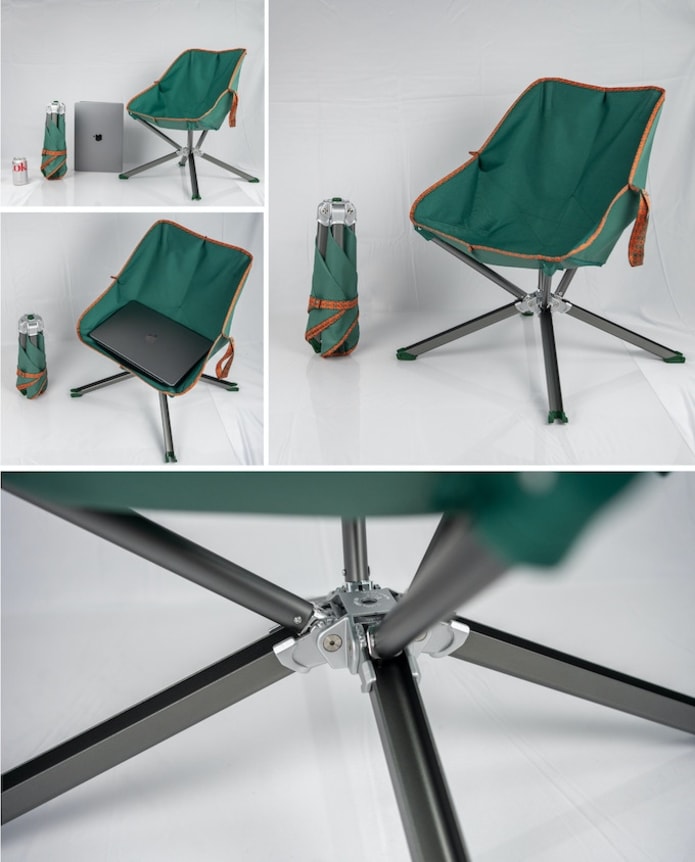 適当な価格 Foldable Lander: Chair, Table Ottoman | Indiegogo テーブル・チェア・ハンモック