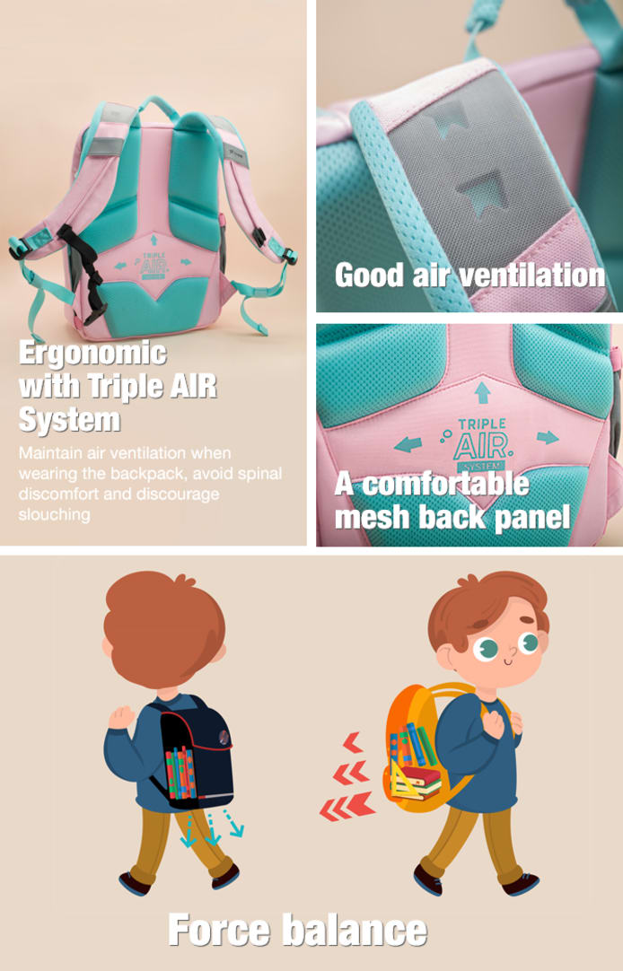 Tinipak Lightest Ergonomic Backpack for Kids Indiegogo