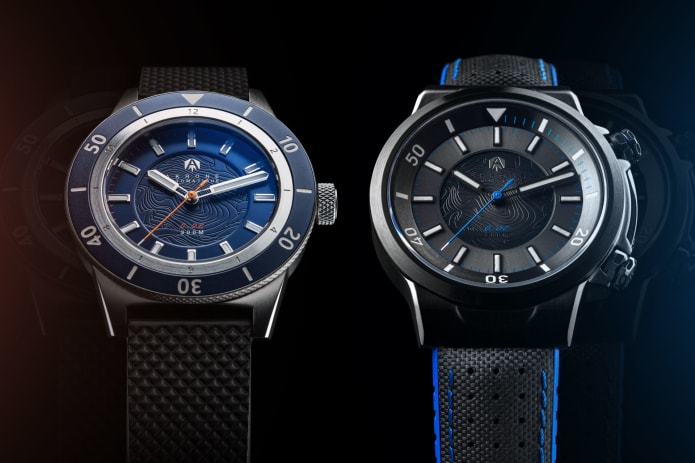 AKRONE C-02 - Automatic 300m Diver Watch | Indiegogo