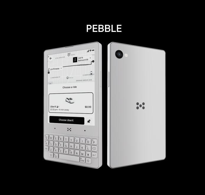The Minimal Phone: First E-Ink QWERTY Phone | Indiegogo The Minimal Phone: First E-Ink QWERTY Phone | Indiegogo