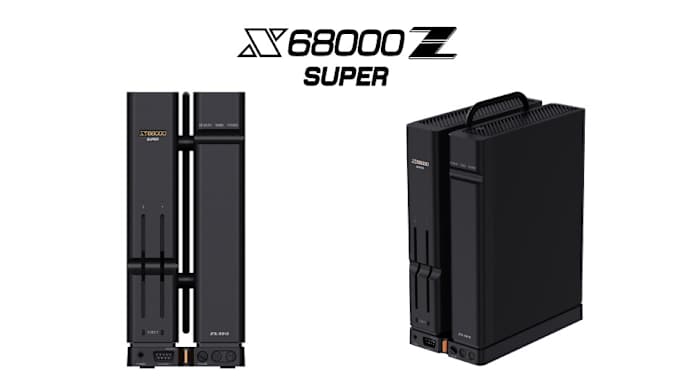 Zuiki X68000 Z: Japan's Legendary Retro PC Reborn! | Indiegogo