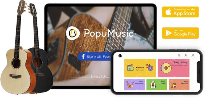 Poputar: A Smart Guitar with Free App for Everyone | Indiegogo