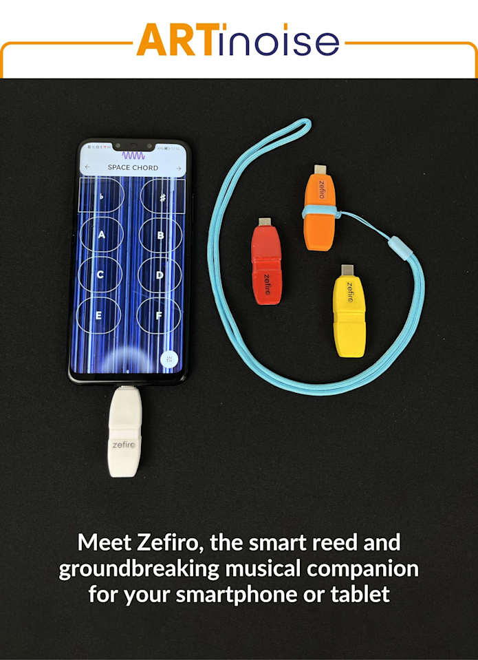 Artinoise zefiro ゼフィーロ スマホ用ウインドシンセ - メルカリ