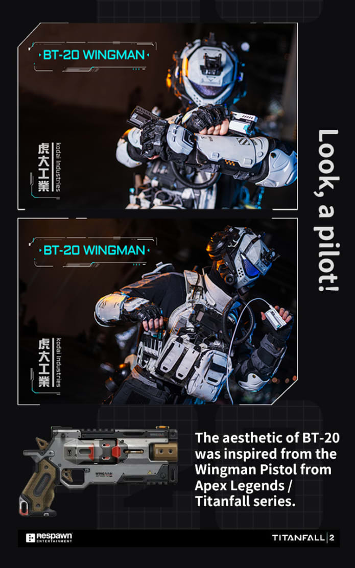 BT-20Wingman: Power bank with detachable batteries | Indiegogo