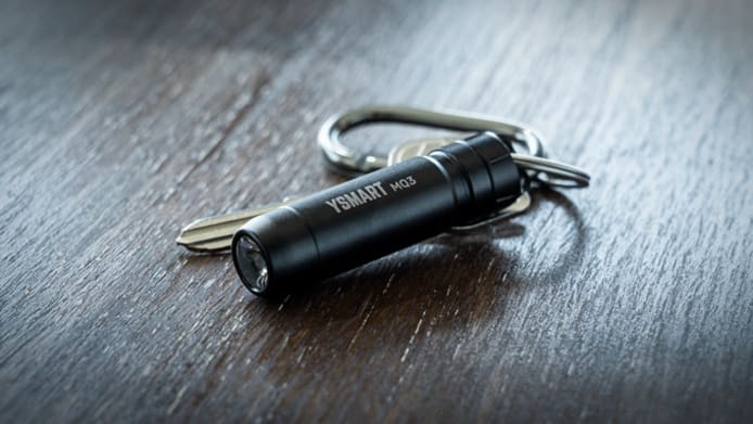 YSMART MQ3: Magnetic Quick-Release EDC Flashlight | Indiegogo