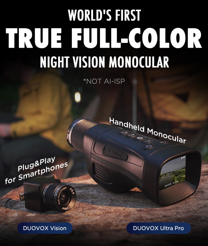 【あすつく】 Vision Night Full-color True Pro: Ultra DUOVOX Cam Indiegogo | ビデオカメラ