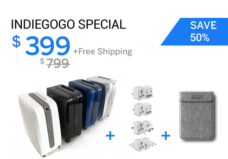 Forwardx ovis suitcase deals