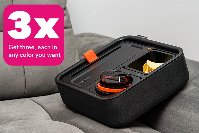 The Couch Console Indiegogo