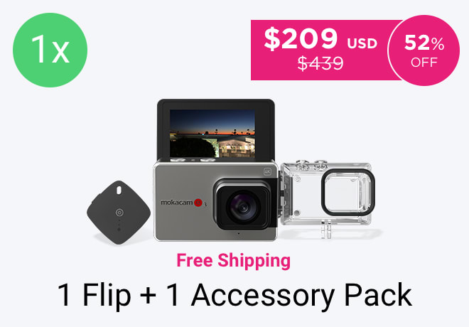 Alpha3: The Most Advanced 4K Action Camera Ever | Indiegogo