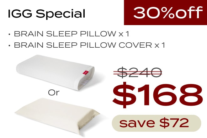 BrainSleep pillow Standard